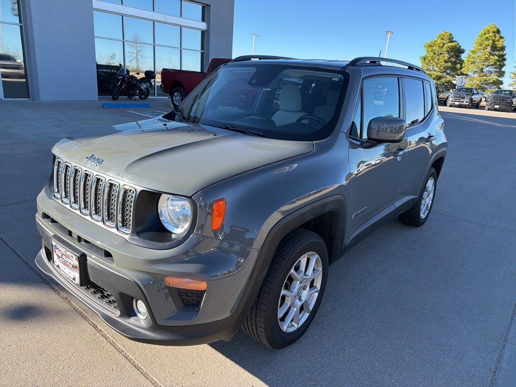 Used 2021 Jeep Renegade Latitude w/ Convenience Group