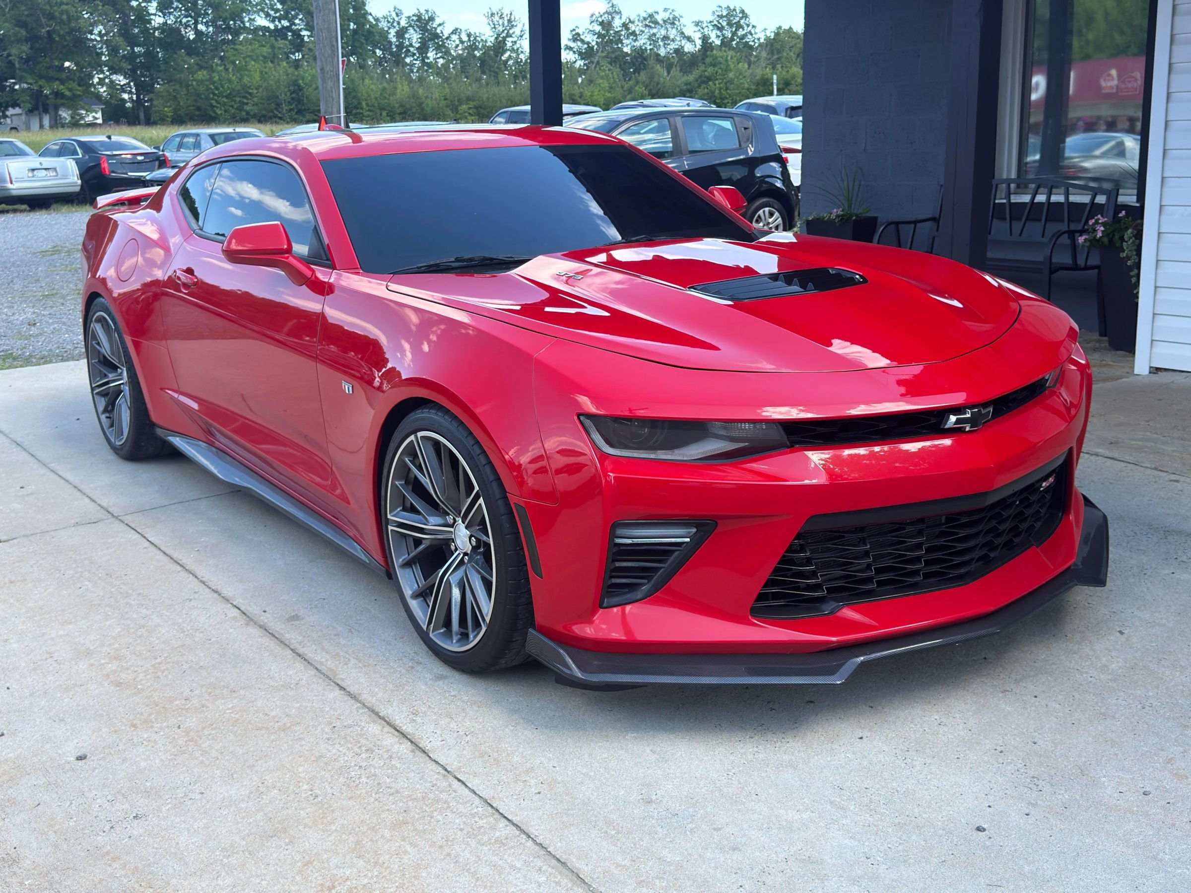 Used 2017 Chevrolet Camaro SS