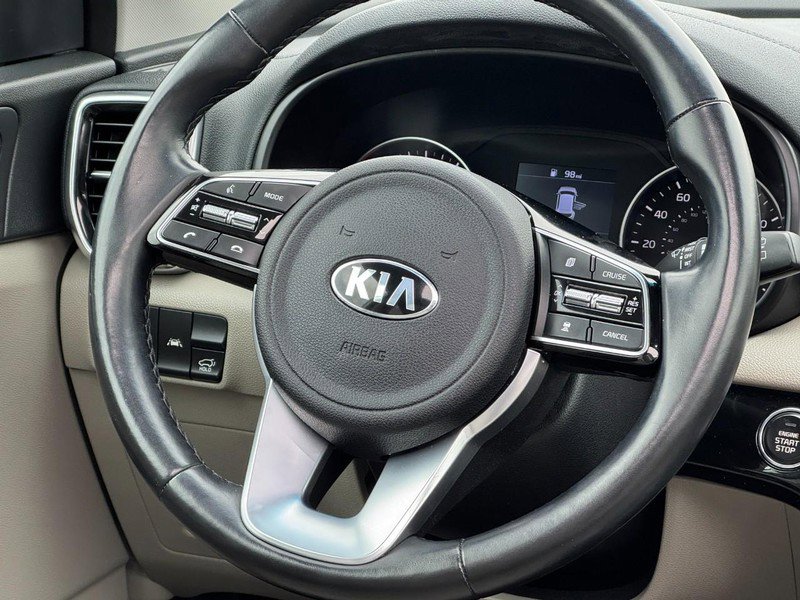 Used 2021 Kia Sportage EX w/ EX Technology Package image 12
