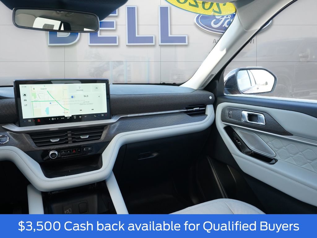 New 2026 Ford Explorer Platinum w/ LUX Leather Package image 17