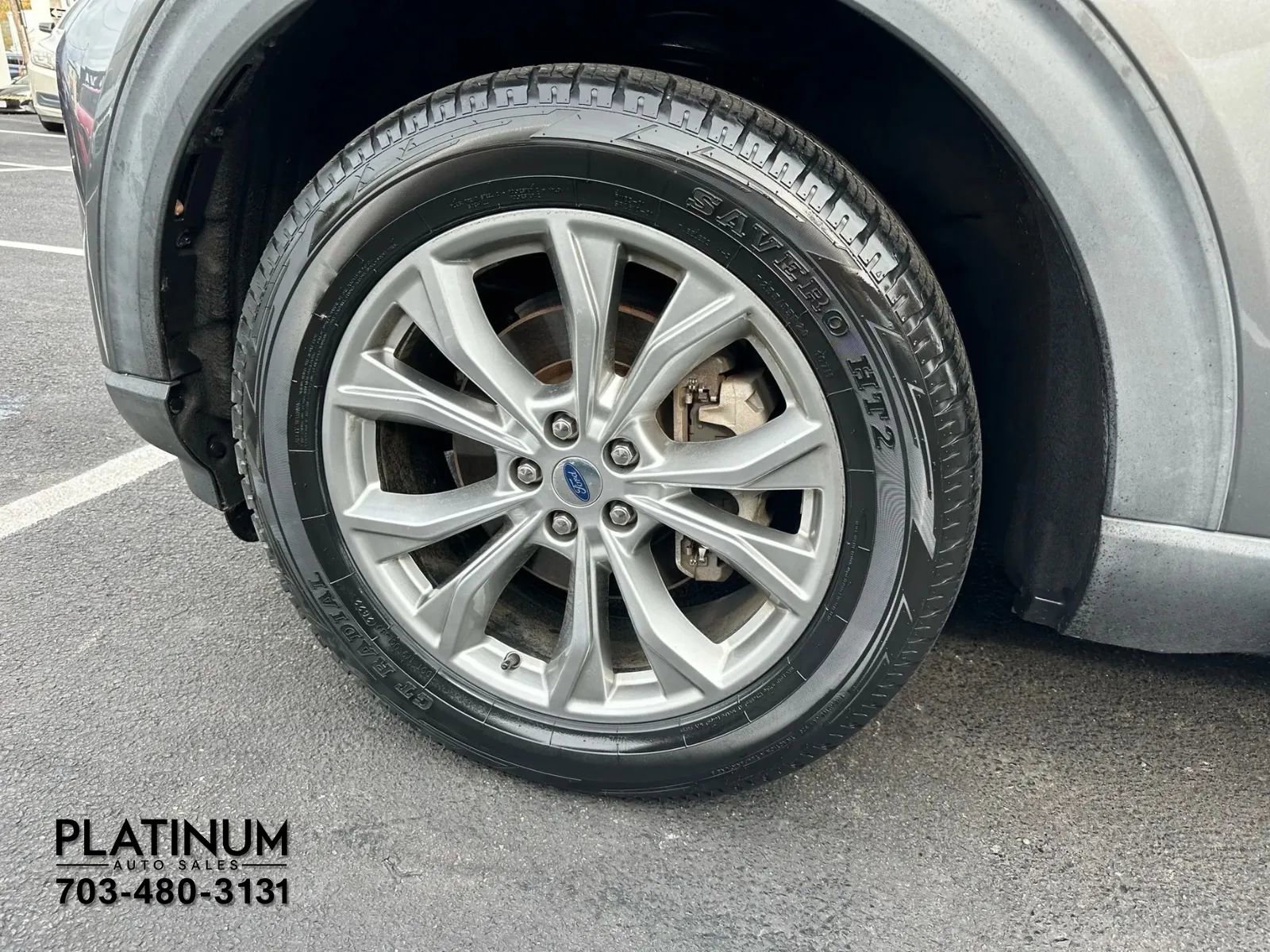 Used 2021 Ford Explorer XLT w/ Equipment Group 202A image 23