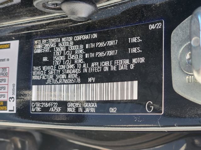 Used 2022 Toyota 4Runner Trail Special Edition image 35
