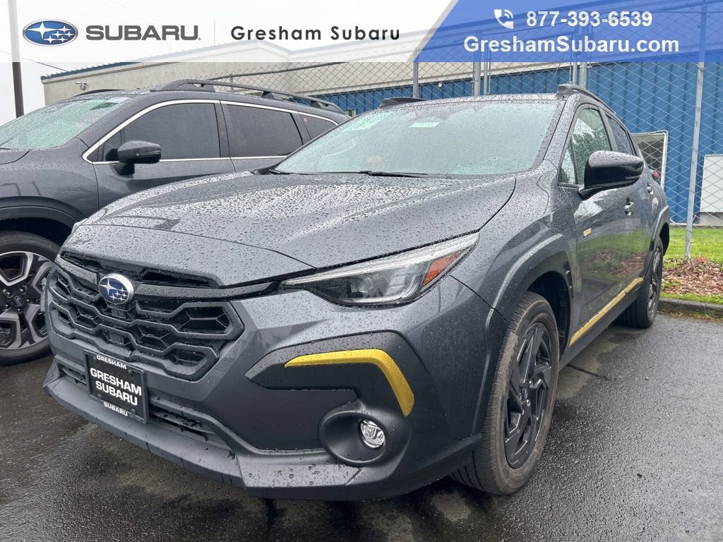 Used 2024 Subaru Crosstrek 2.5i Sport image 1