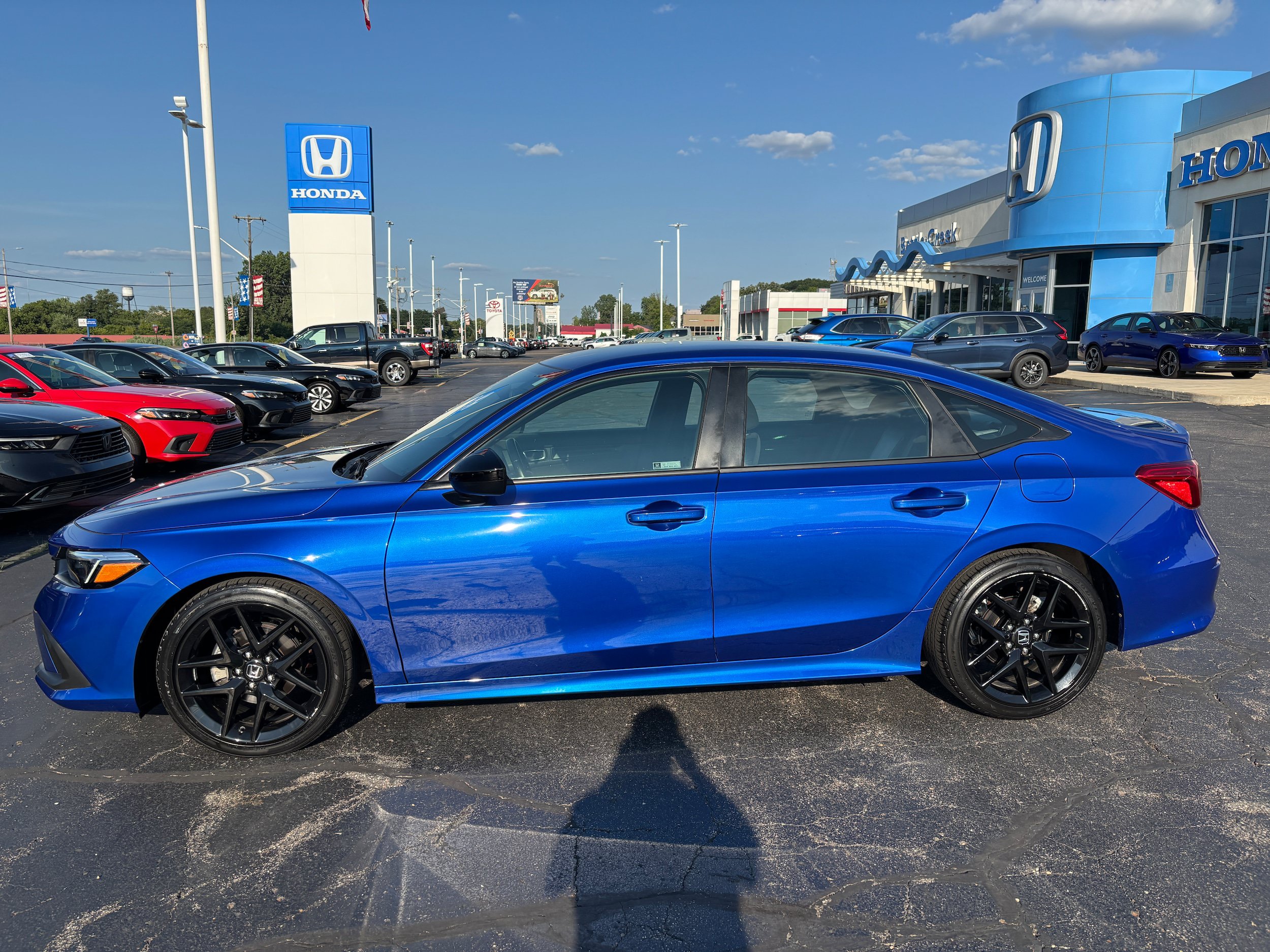Certified 2023 Honda Civic Sport image 1