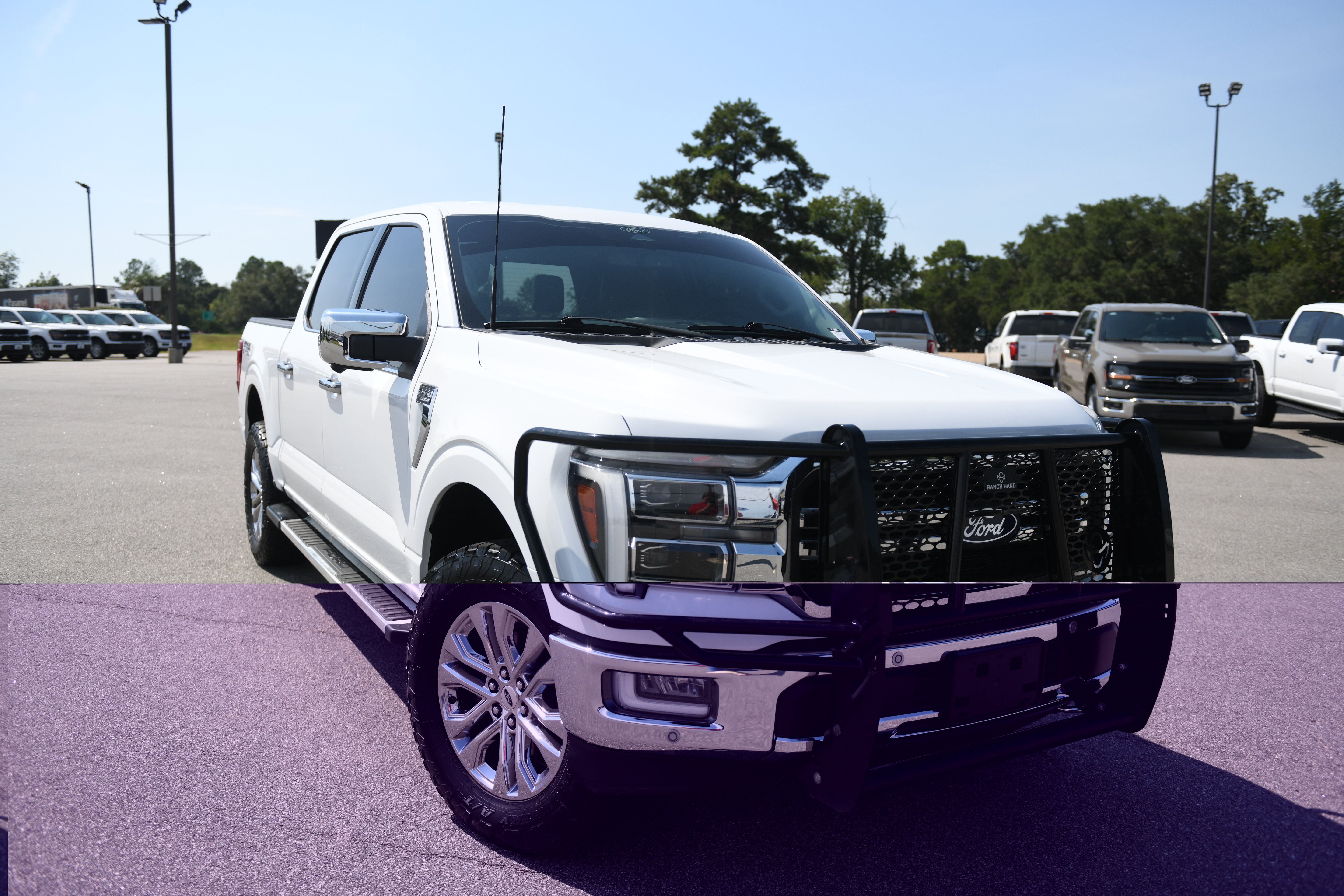 Used 2024 Ford F150 Lariat w/ Bed Utility Package AWD/4WD image 4