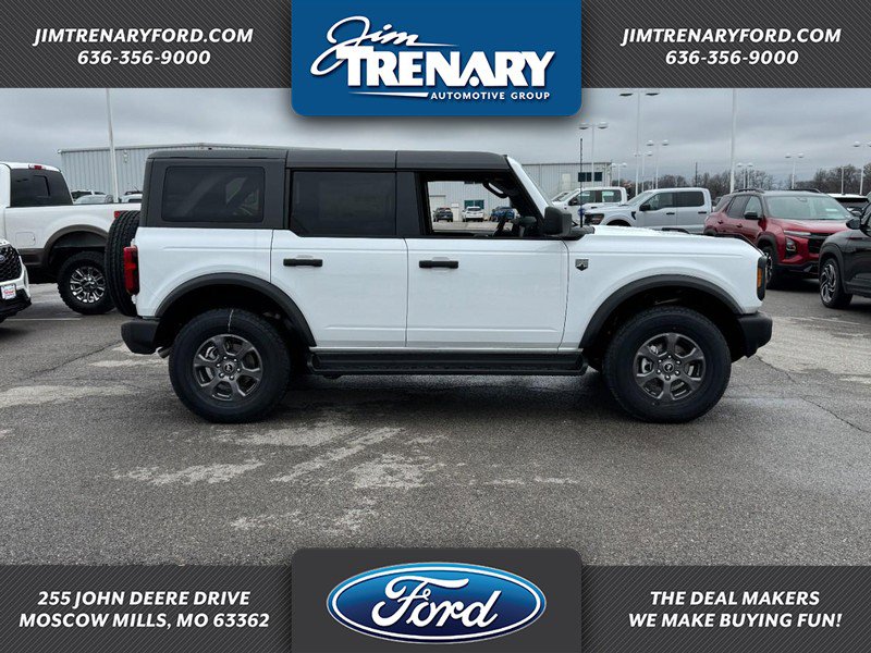 New 2026 Ford Bronco Big Bend AWD/4WD image 1