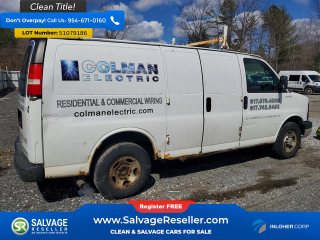 Used 2008 Chevrolet Express 2500 RWD image 4