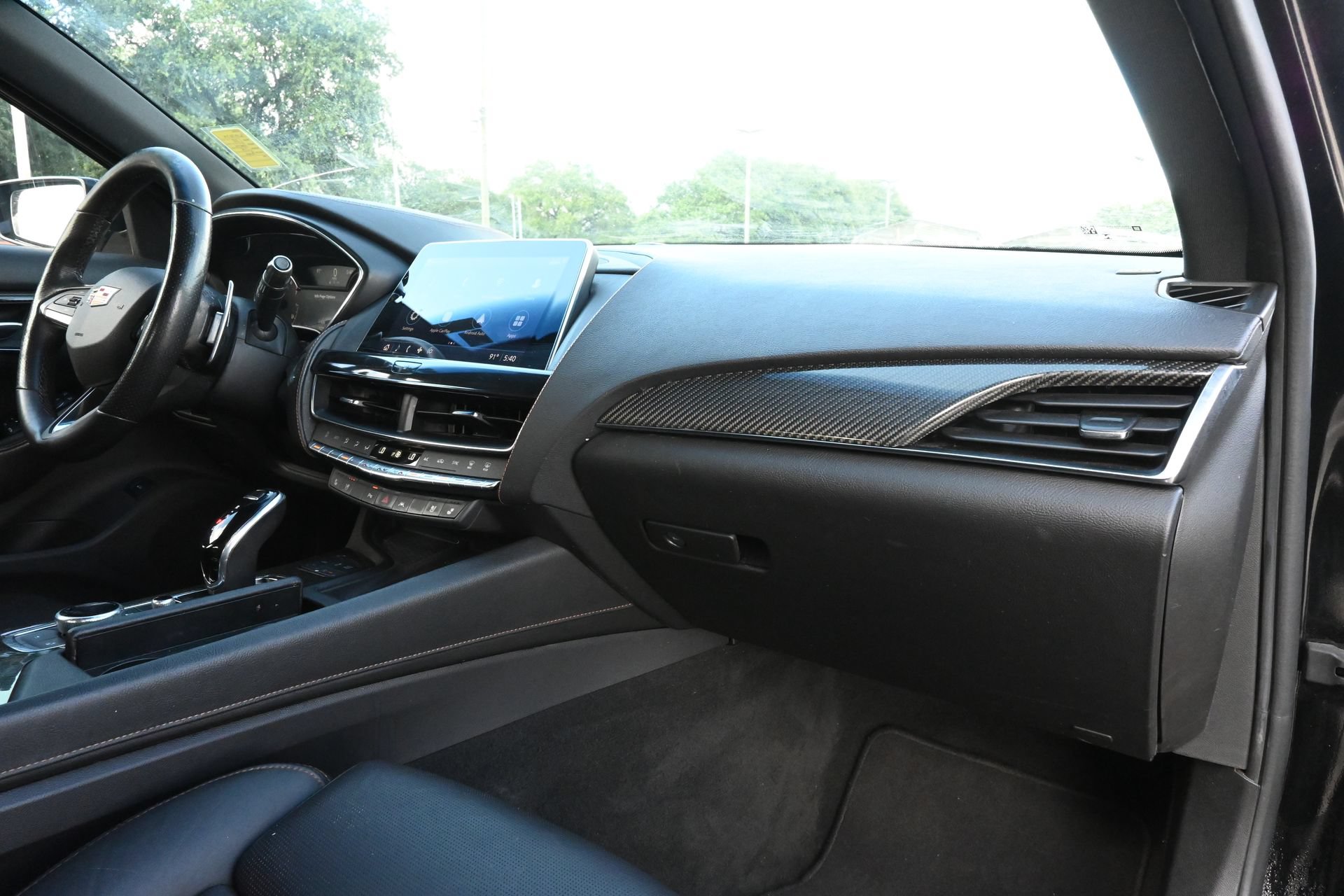 Used 2022 Cadillac CT5 Sport w/ Climate Package RWD image 24