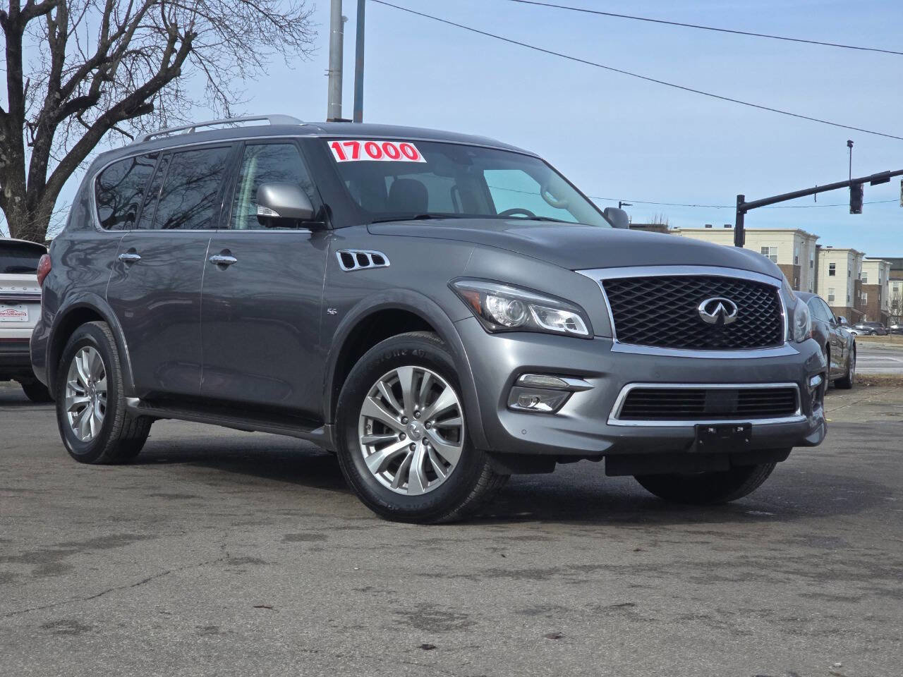 Used 2017 INFINITI QX80 4WD w/ Driver Assistance Package image 1