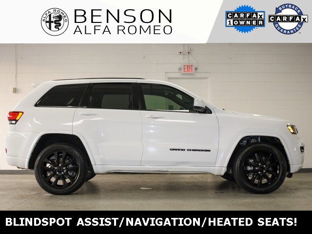 Used 2021 Jeep Grand Cherokee Laredo X image 1
