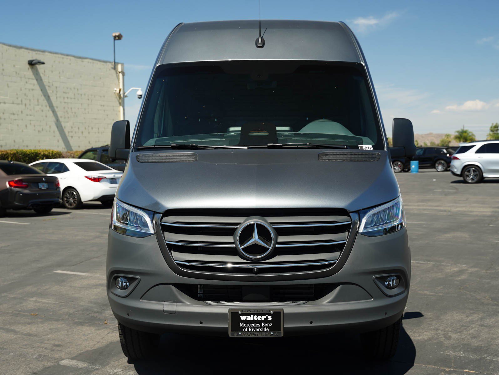 New 2026 Mercedes-Benz Sprinter 3500 image 2