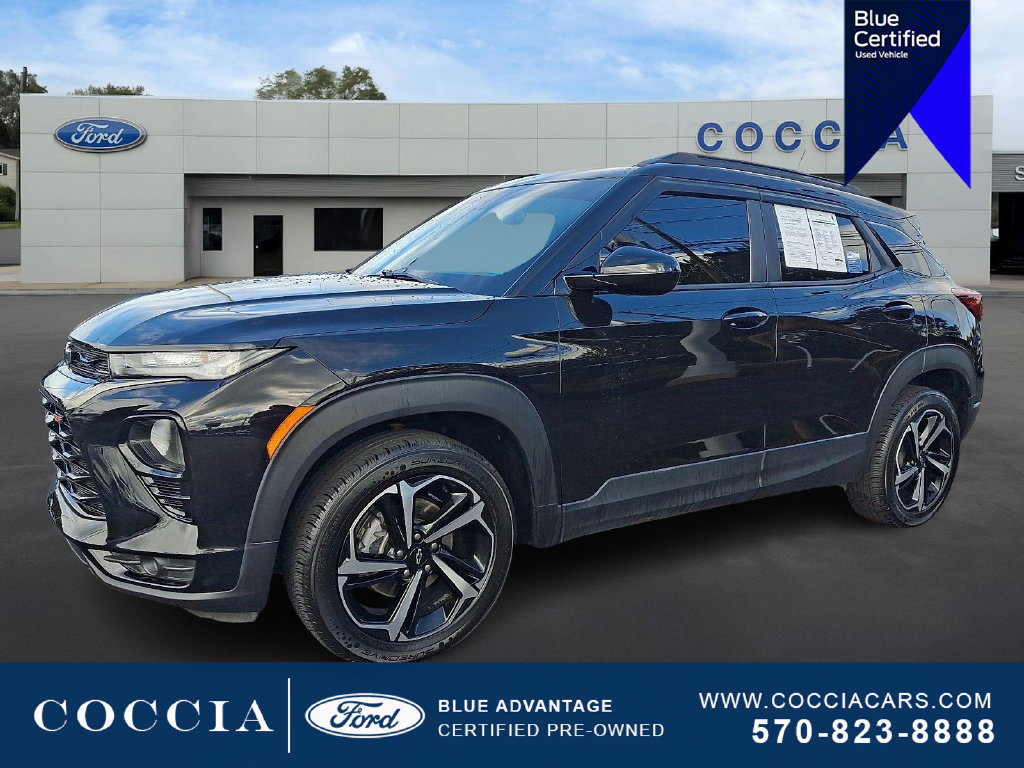 Used 2021 Chevrolet TrailBlazer RS w/ Convenience Package