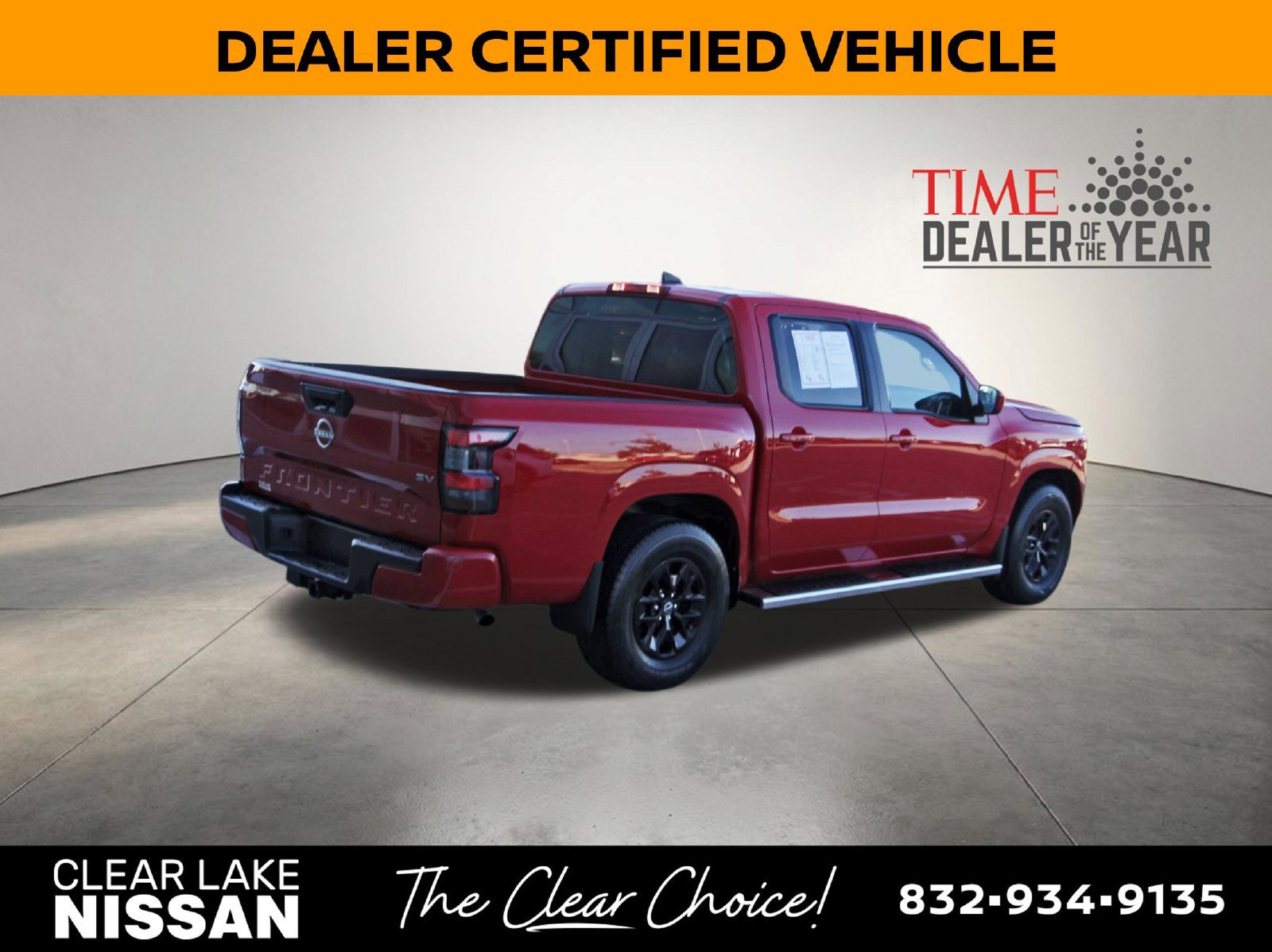 Used 2024 Nissan Frontier SV RWD image 8