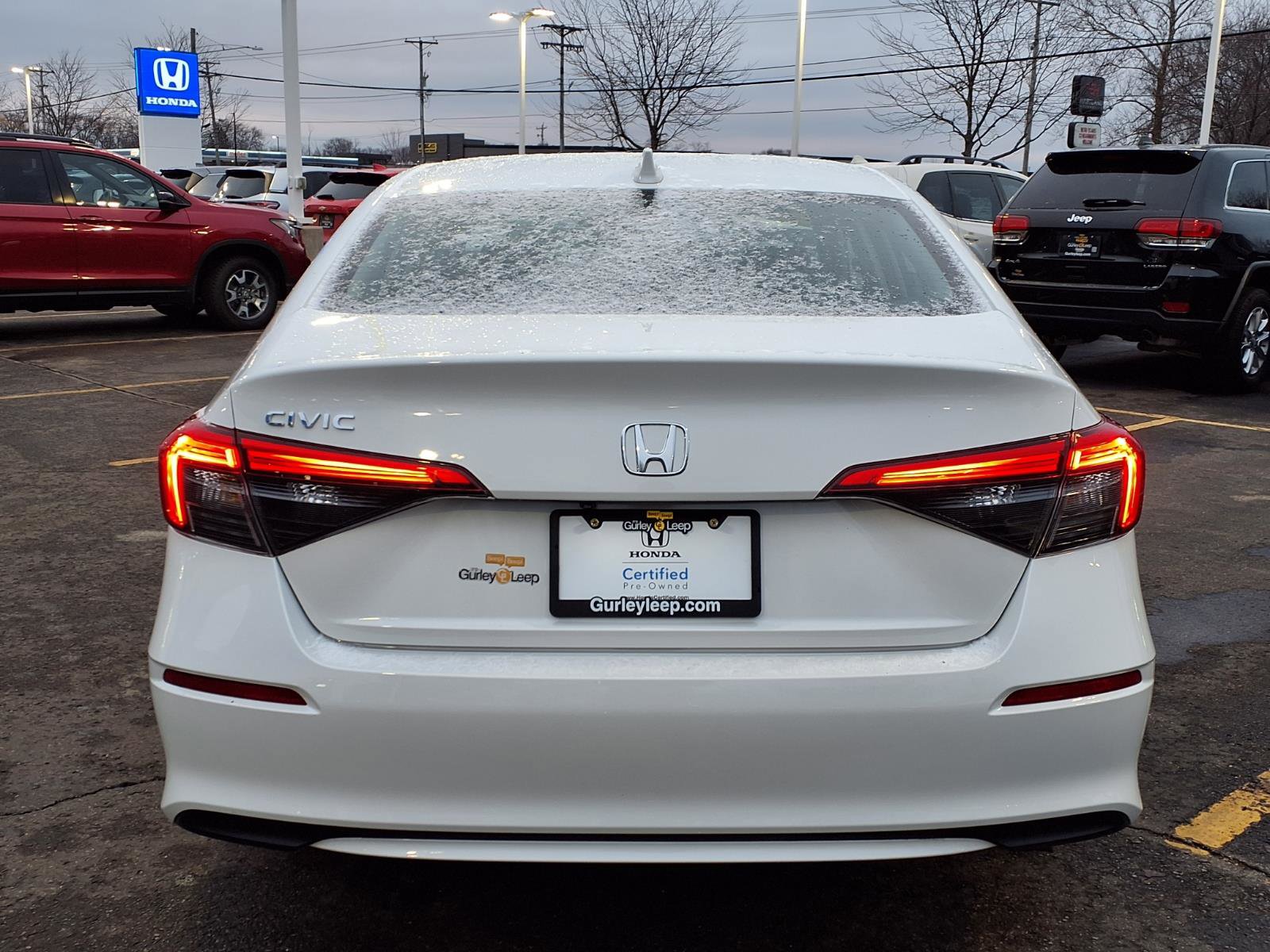 Certified 2023 Honda Civic LX image 10