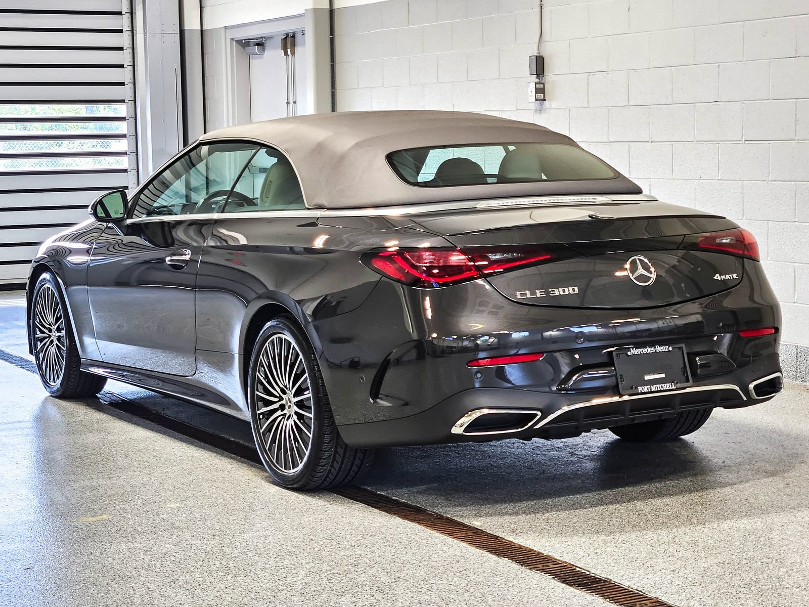 Certified 2026 Mercedes-Benz CLE 300 4MATIC Cabriolet image 8