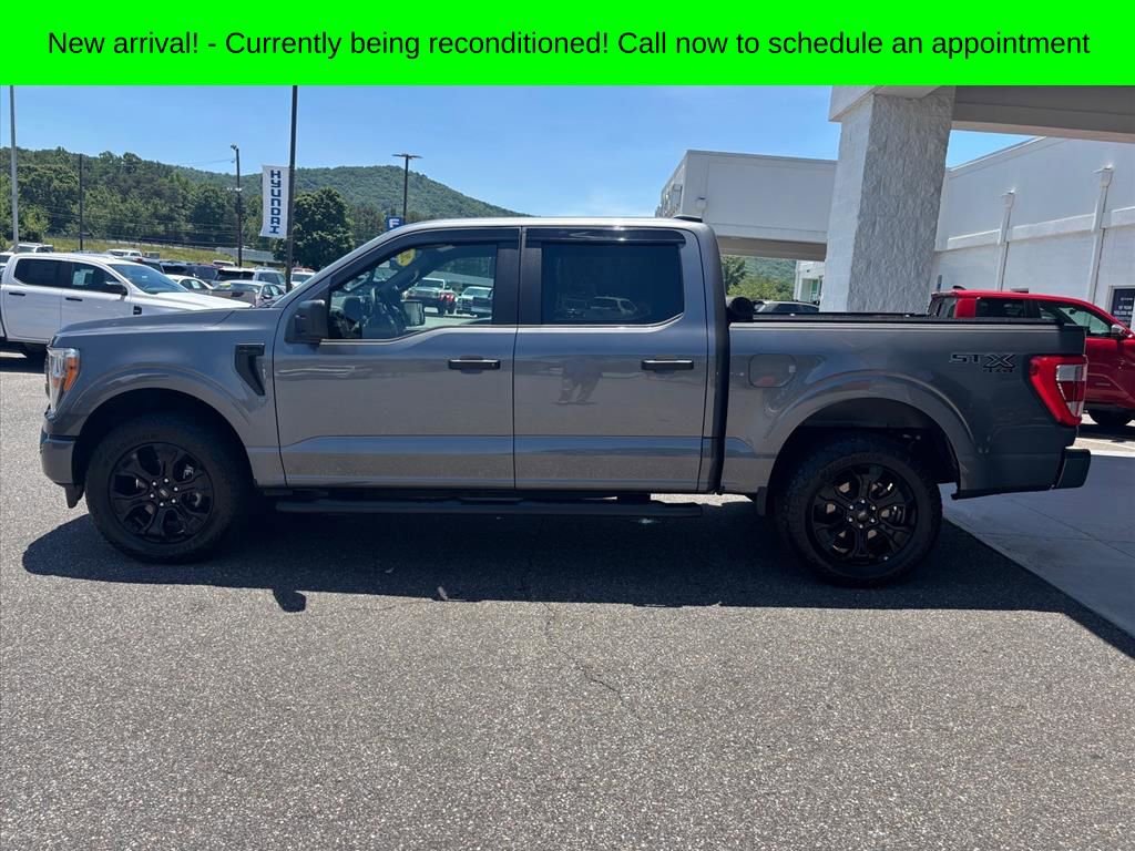 Used 2022 Ford F150 XL w/ STX Black Appearance Package AWD/4WD image 24