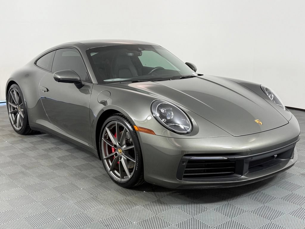 Certified 2024 Porsche 911 Carrera 4S AWD/4WD image 9