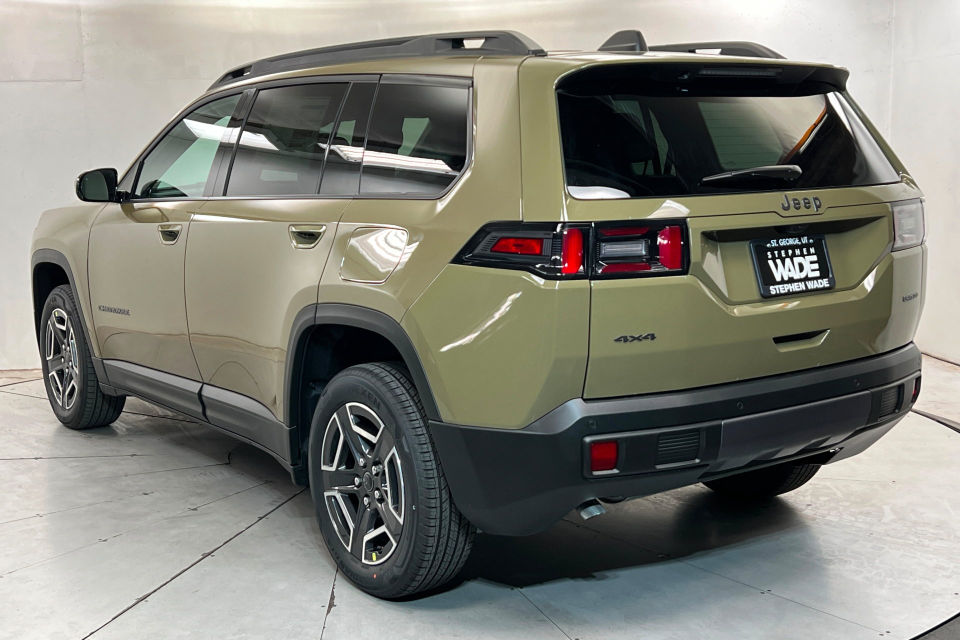 New 2026 Jeep Cherokee Laredo AWD/4WD image 3