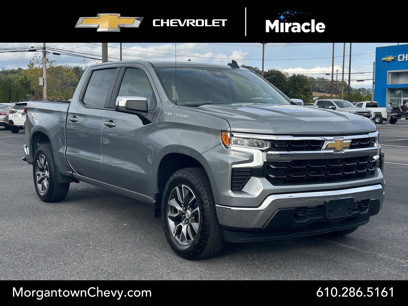 Certified 2023 Chevrolet Silverado 1500 LT