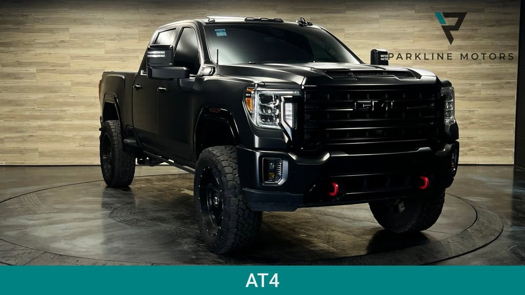 Used 2021 GMC Sierra 3500 AT4 w/ AT4 Premium Plus Package