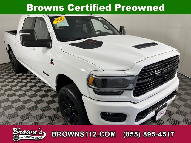 Used 2024 RAM 2500 Laramie w/ Night Edition AWD/4WD image 1