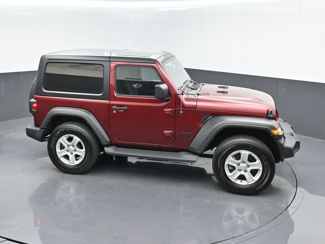 Used 2021 Jeep Wrangler Sport AWD/4WD image 38