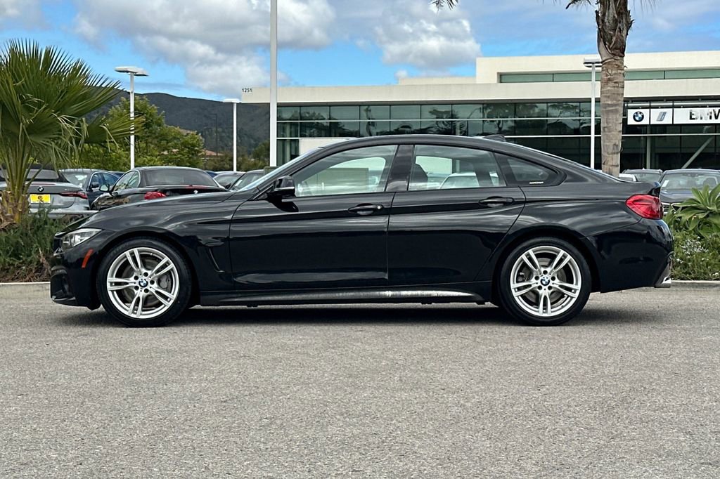 Used 2019 BMW 430i Gran Coupe w/ M Sport Package RWD image 6