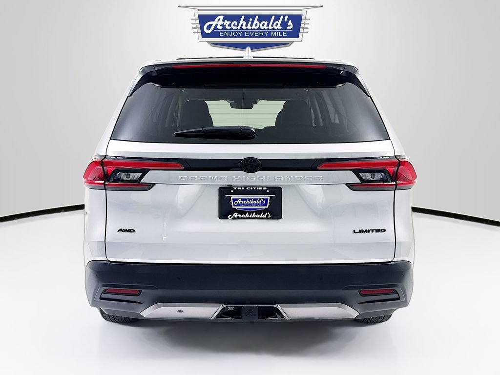 Used 2024 Toyota Grand Highlander AWD image 7
