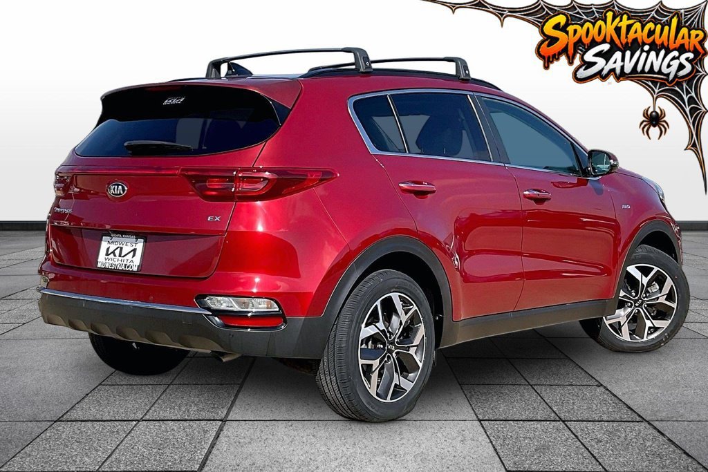 Used 2021 Kia Sportage EX w/ EX Technology Package AWD/4WD image 13
