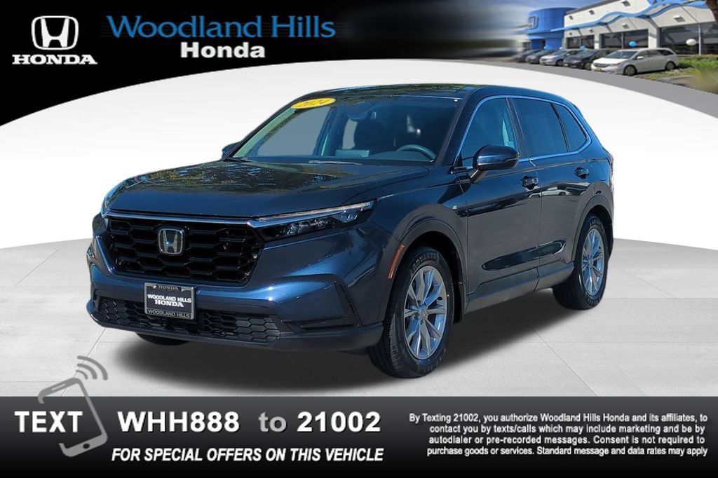 Used 2024 Honda CR-V EX image 1