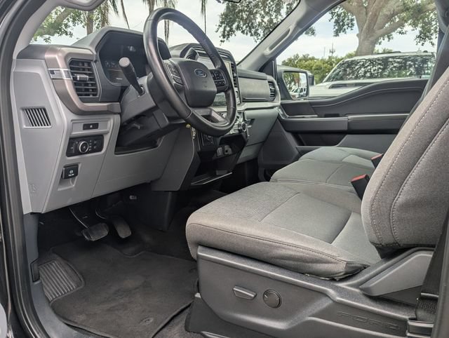 Used 2025 Ford F150 XLT w/ Equipment Group 301A Standard AWD/4WD image 13