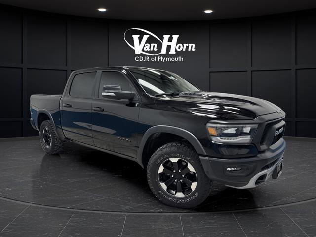 Used 2021 RAM 1500 Rebel w/ Rebel Level 2 Equipment Group image 2