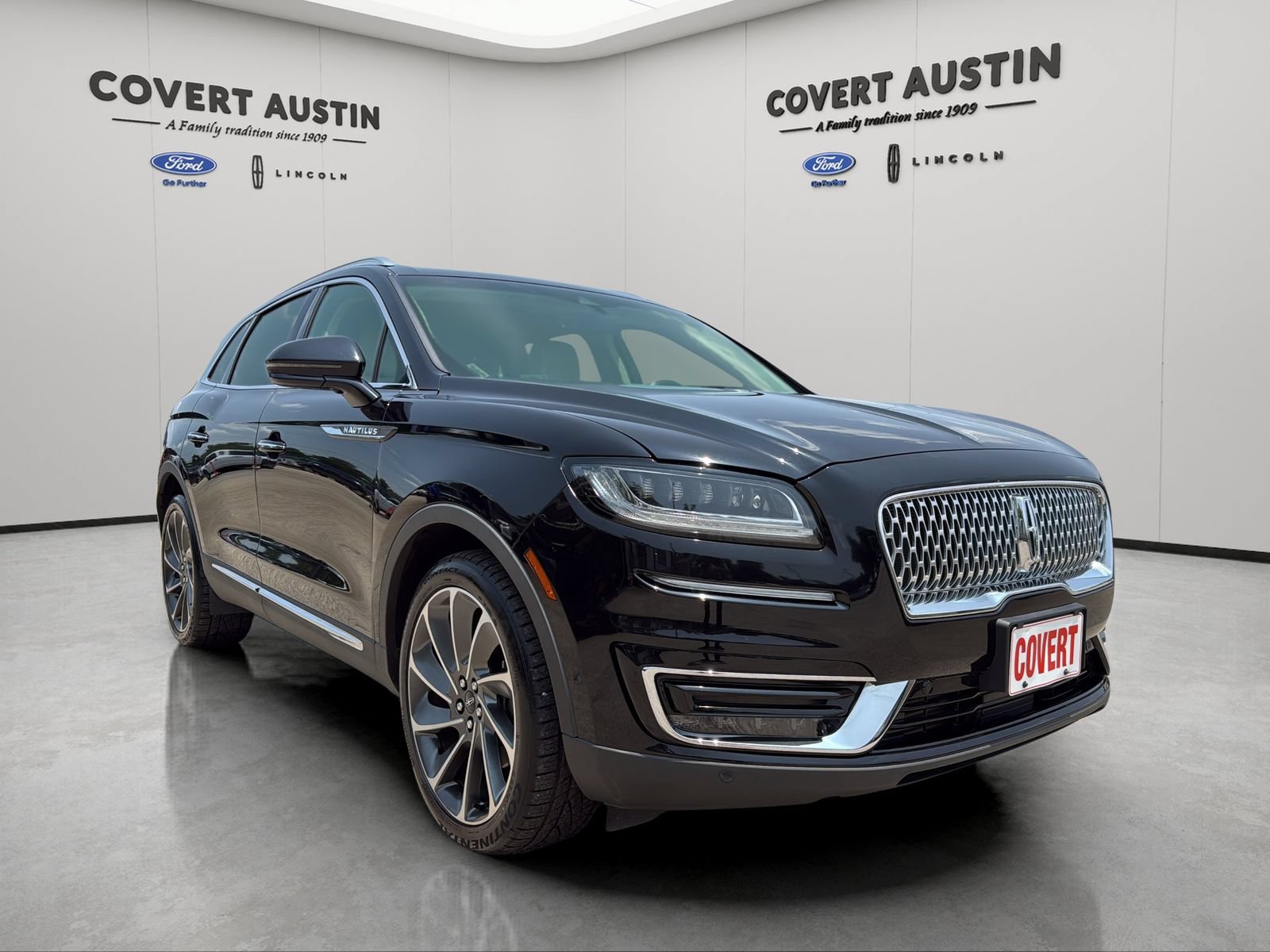 Certified 2020 Lincoln Nautilus Reserve w/ Equipment Group 202A AWD/4WD image 7