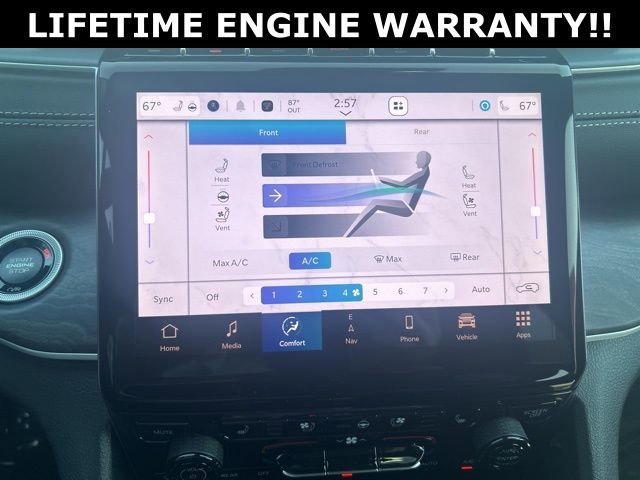 New 2025 Jeep Grand Cherokee L Limited w/ Luxury Tech Group II image 28