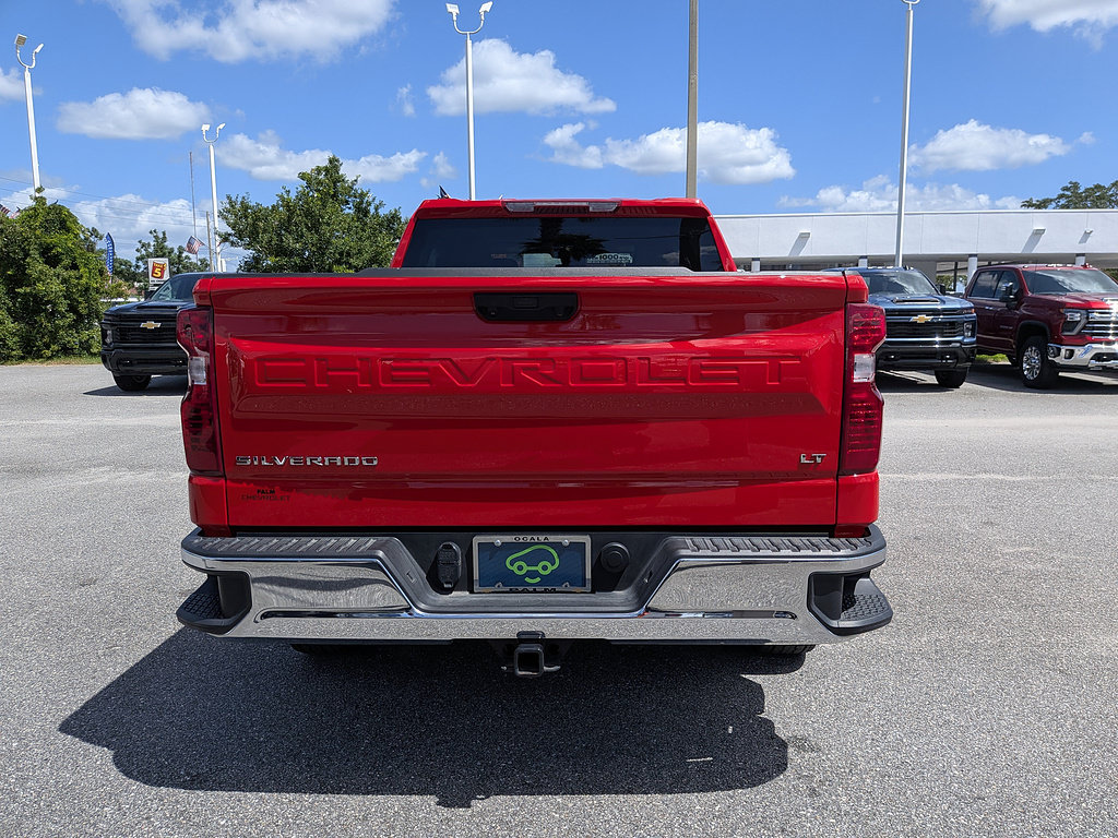 Certified 2026 Chevrolet Silverado 1500 LT AWD/4WD image 31