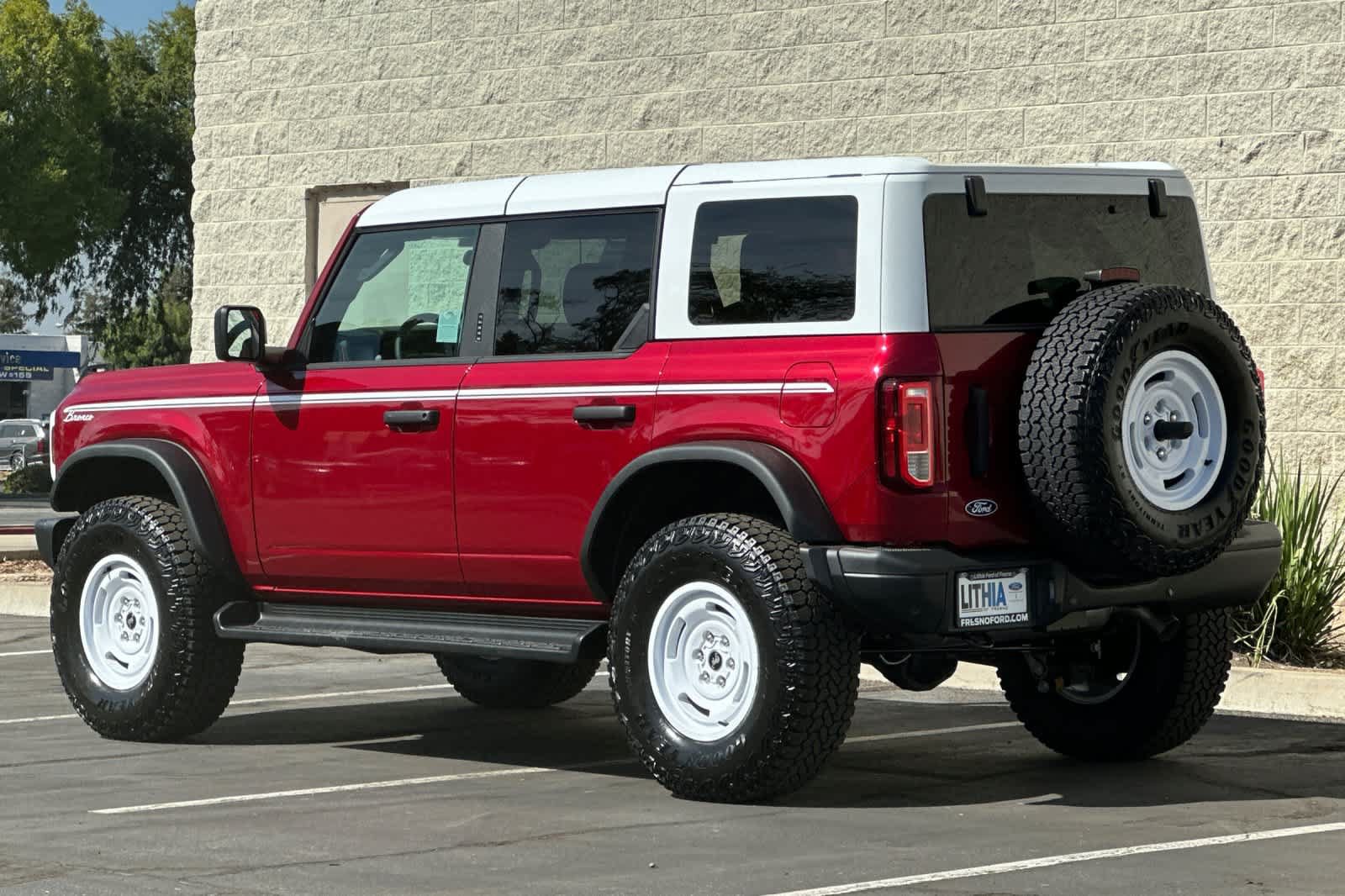 New 2026 Ford Bronco Heritage Edition AWD/4WD image 6