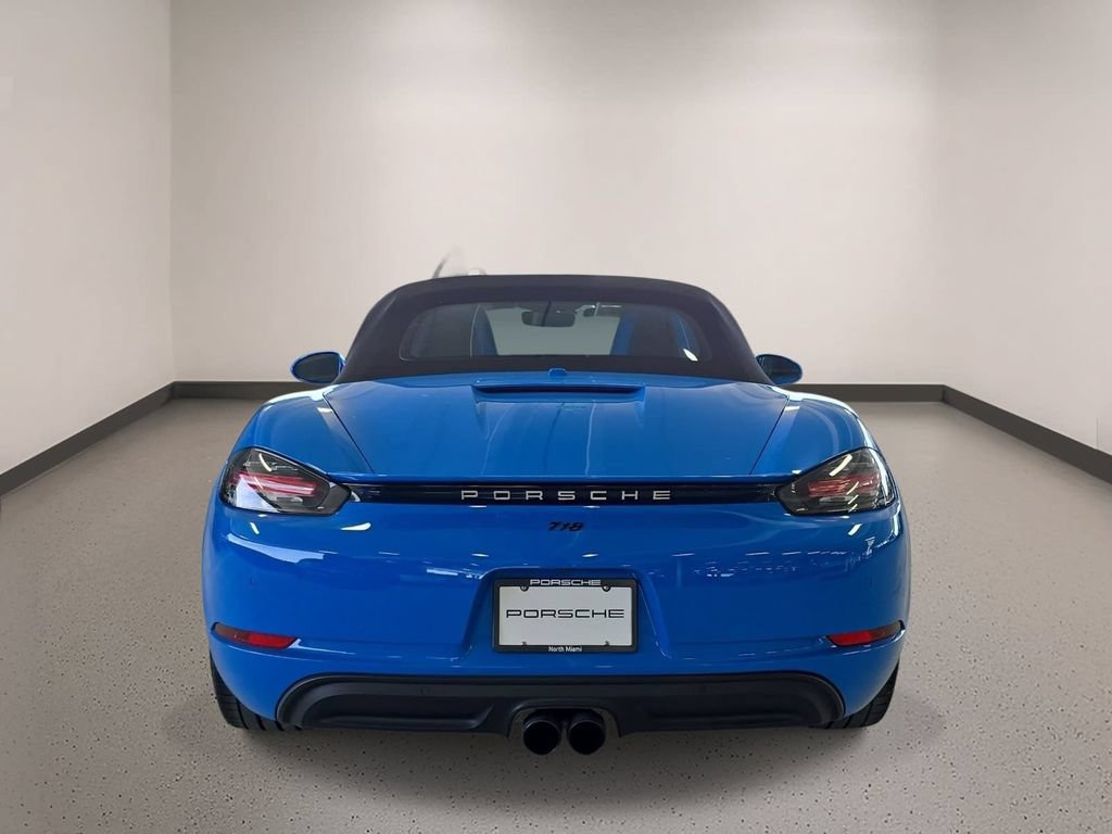 Certified 2024 Porsche 718 Boxster S RWD image 4