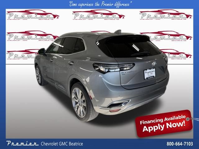 Used 2023 Buick Envision Avenir AWD/4WD image 3