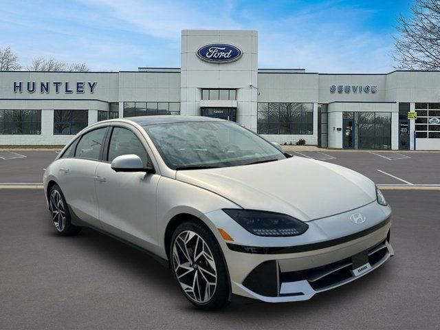 Used 2023 Hyundai Ioniq 6 Limited w/ Cargo Package AWD/4WD image 3