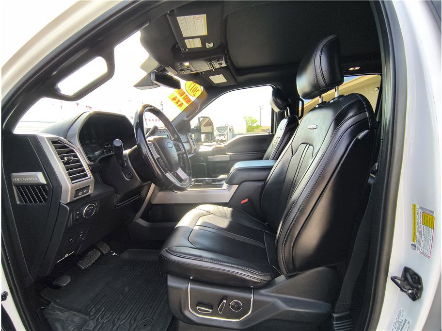 Used 2017 Ford F350 Platinum w/ Platinum Ultimate Package AWD/4WD image 9