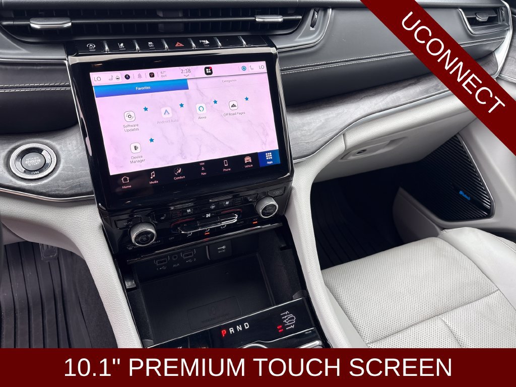 Used 2022 Jeep Grand Cherokee L Overland w/ Advanced Protech Group III AWD/4WD image 18