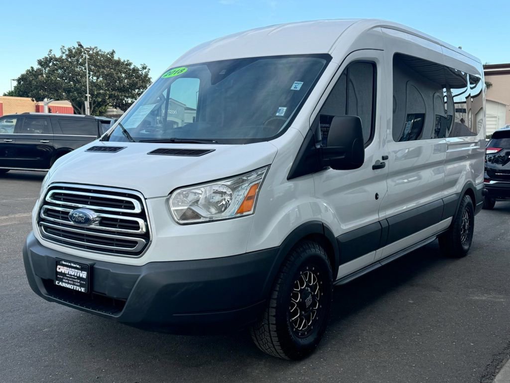 Used 2018 Ford Transit 350 XLT image 13