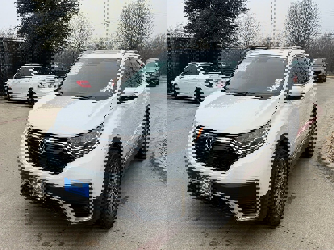 Certified 2021 Honda CR-V Touring