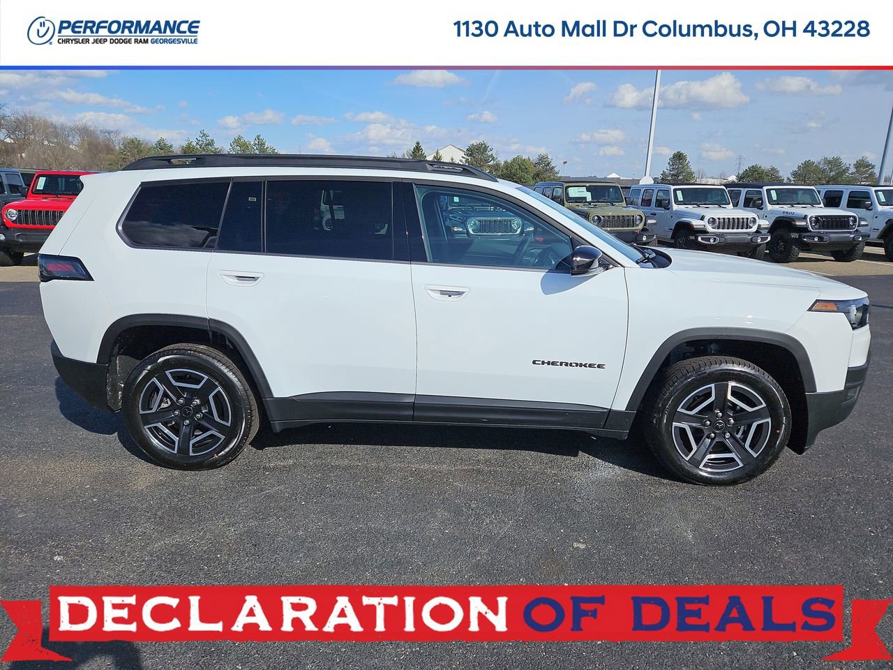 New 2026 Jeep Cherokee Limited AWD/4WD image 8