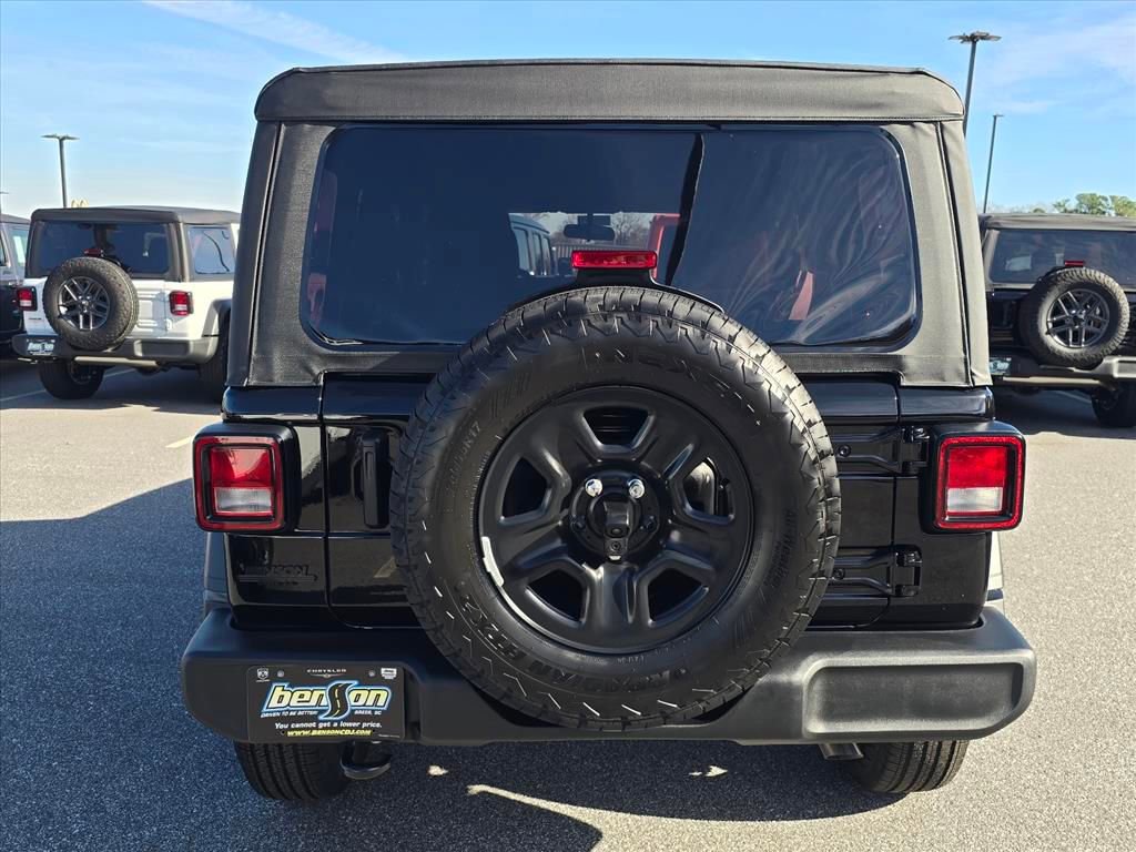 New 2026 Jeep Wrangler Sport image 14