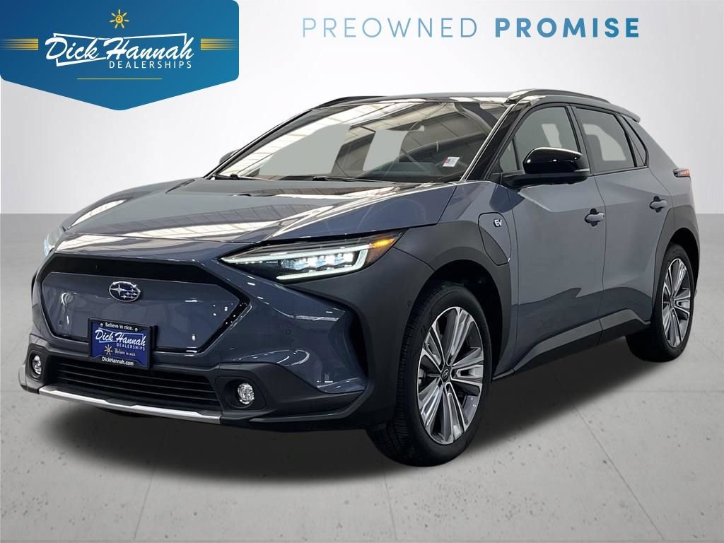Used 2023 Subaru Solterra AWD image 1