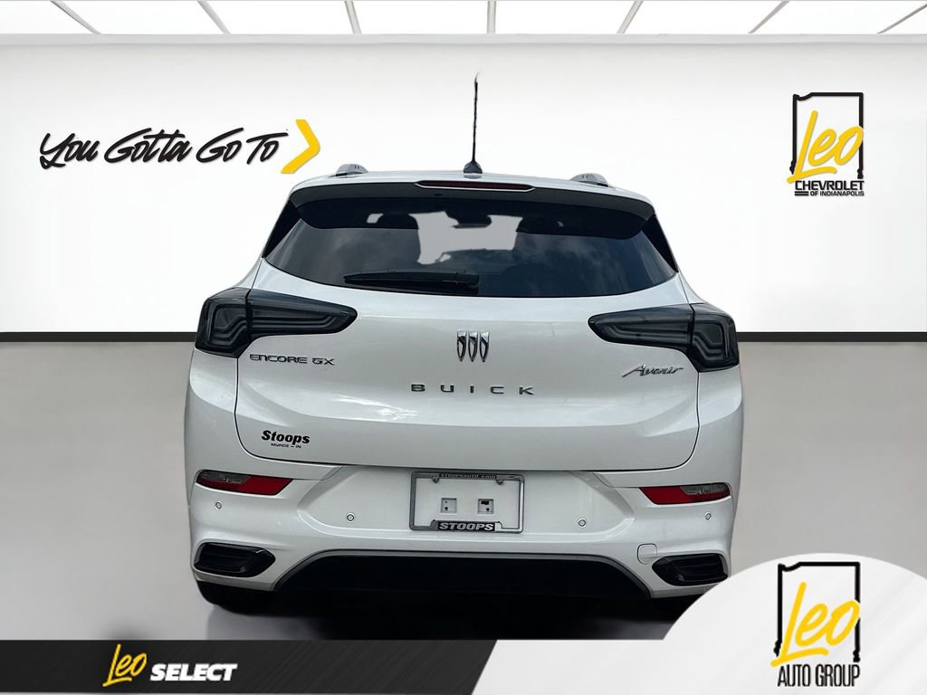 Used 2024 Buick Encore GX Avenir w/ Avenir Convenience Package image 6