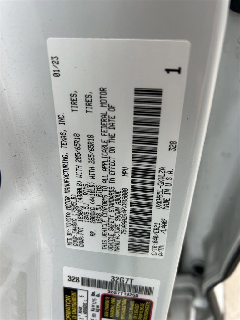 Used 2023 Toyota Sequoia TRD Pro image 10