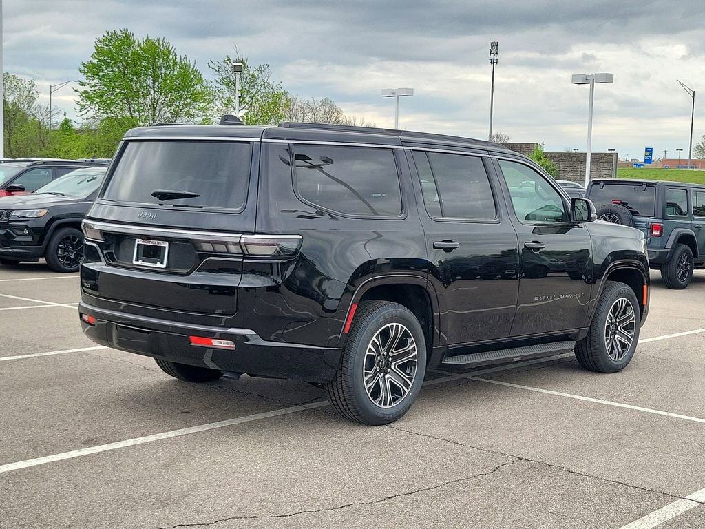 New 2026 Jeep Grand Wagoneer 4WD image 4