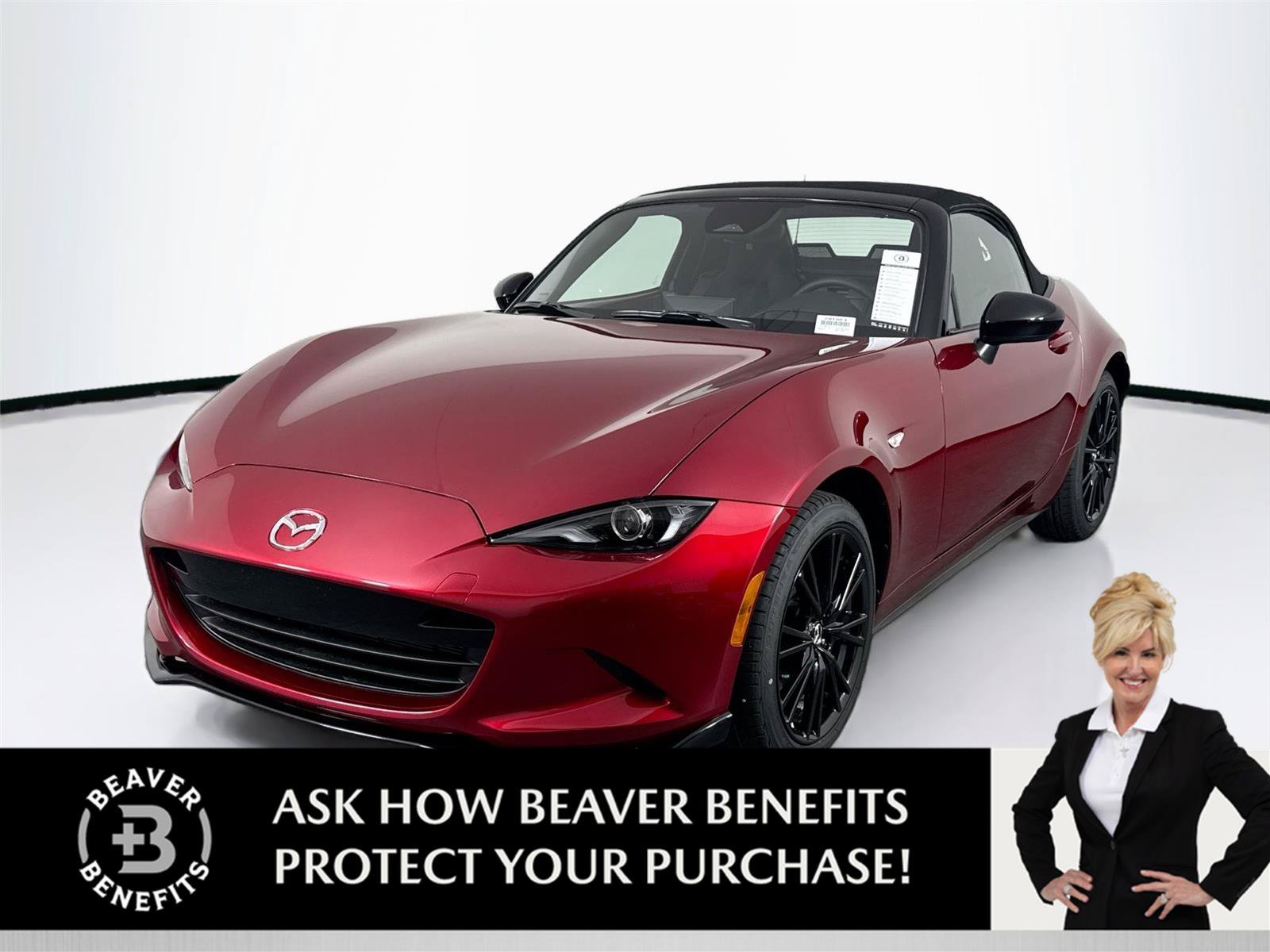 New 2026 MAZDA MX-5 Miata Club w/ Interior Package